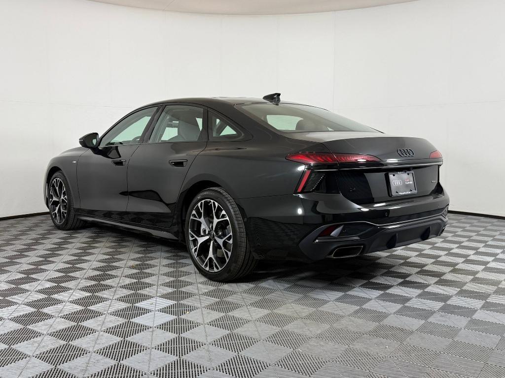 new 2026 Audi A6 car, priced at $72,520