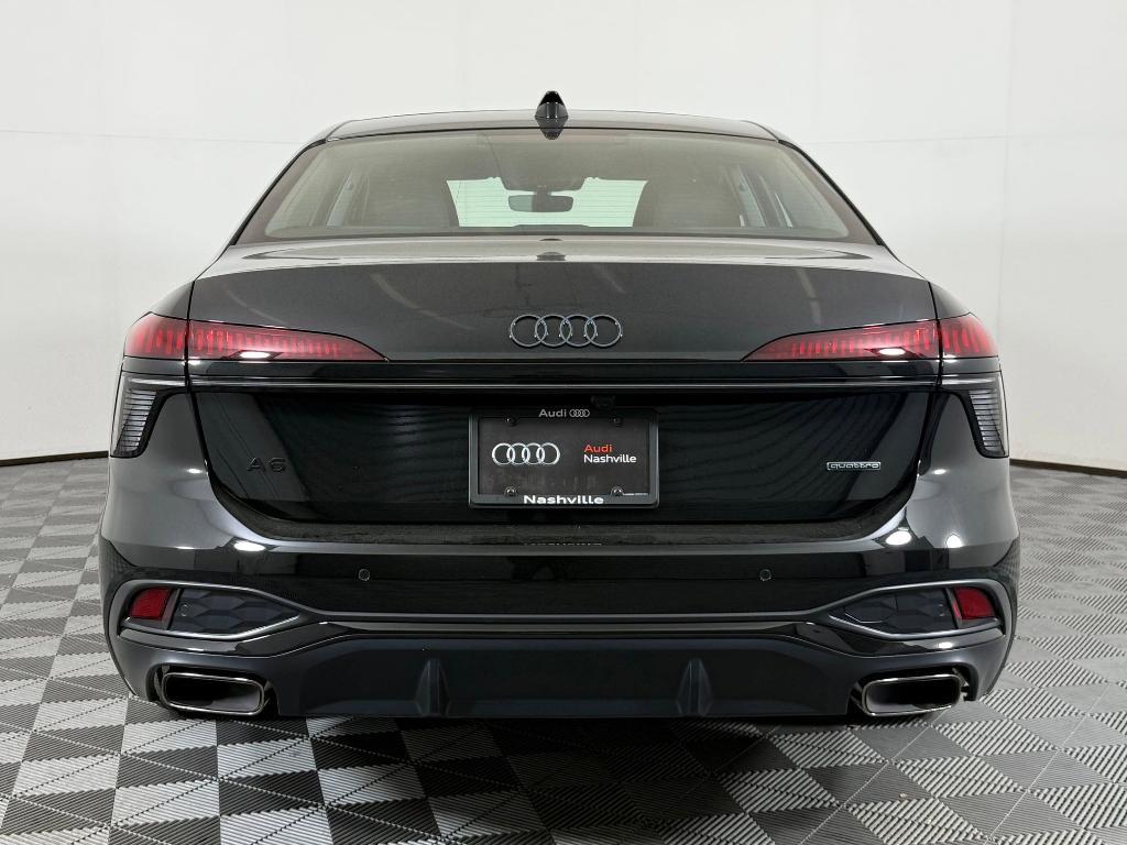 new 2026 Audi A6 car, priced at $72,520