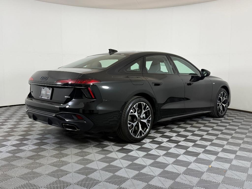 new 2026 Audi A6 car, priced at $72,520