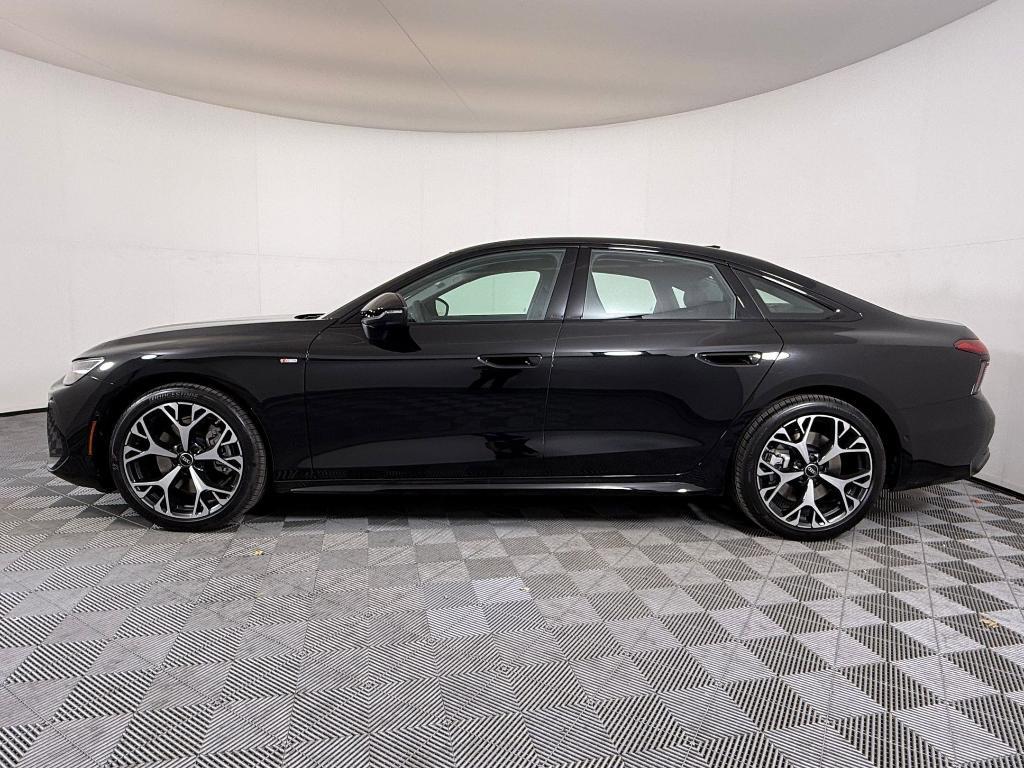 new 2026 Audi A6 car, priced at $72,520