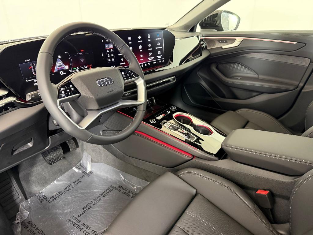 new 2026 Audi A6 car, priced at $72,520