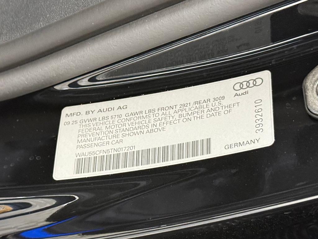 new 2026 Audi A6 car, priced at $72,520