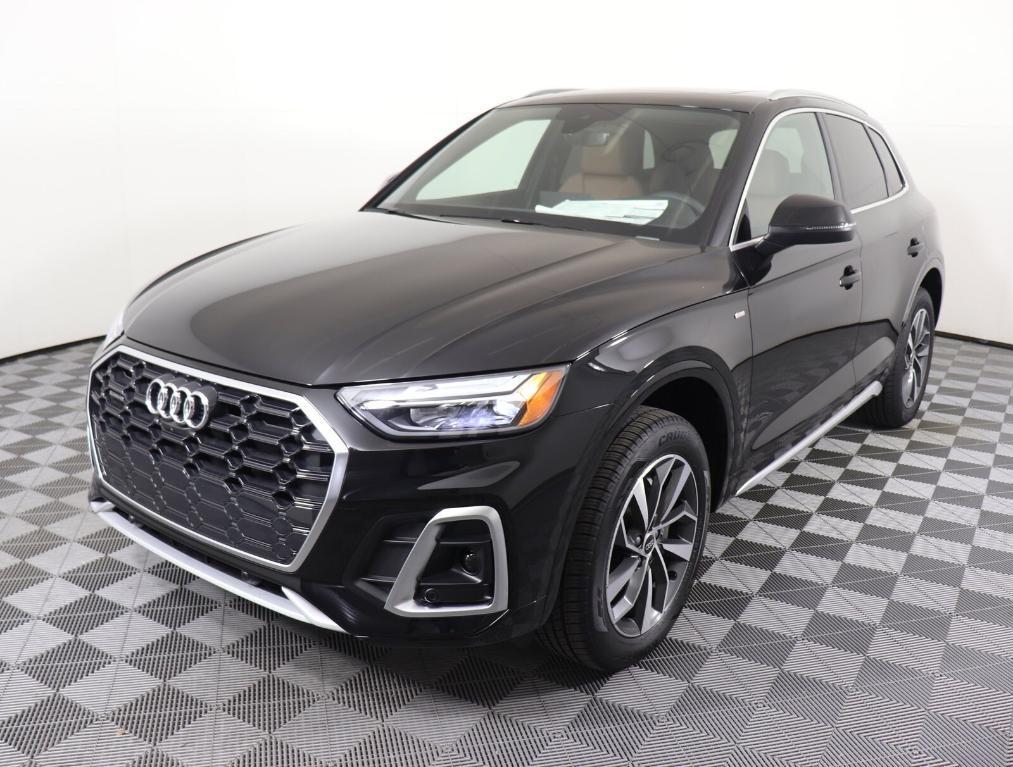 new 2025 Audi Q5 car, priced at $55,281