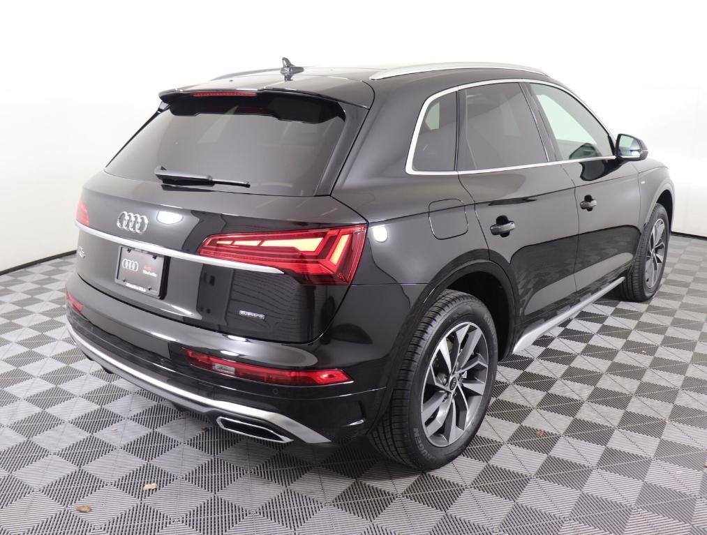 new 2025 Audi Q5 car, priced at $55,281