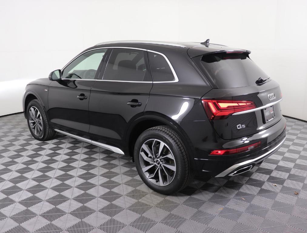 new 2025 Audi Q5 car, priced at $55,281