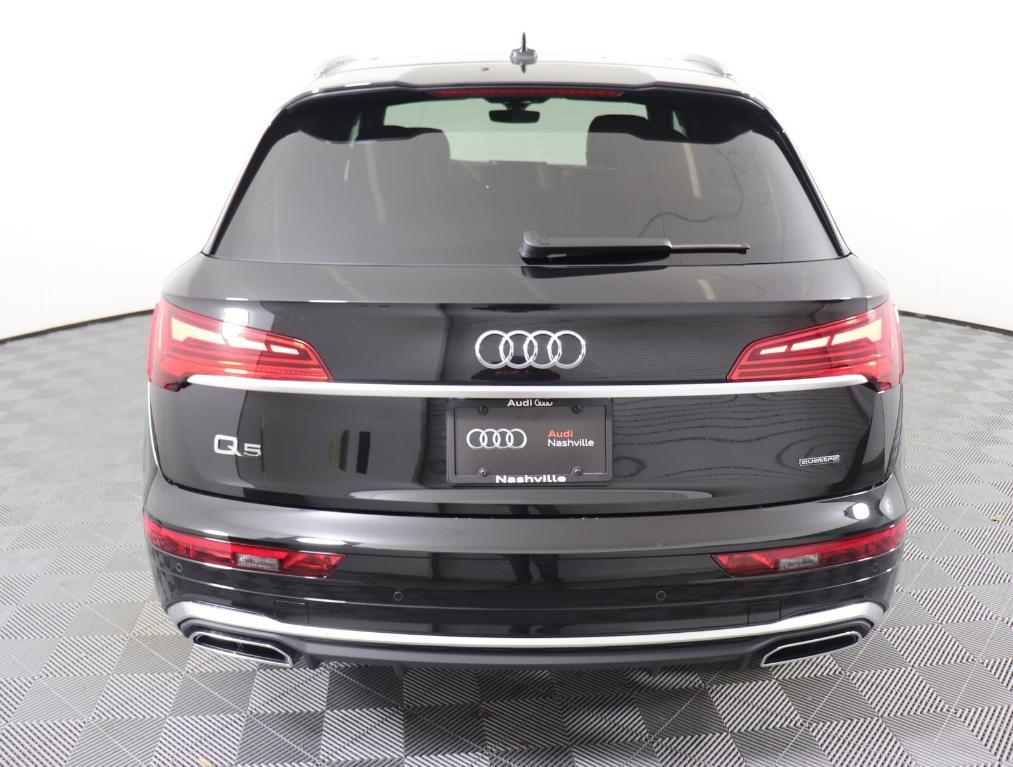 new 2025 Audi Q5 car, priced at $55,281