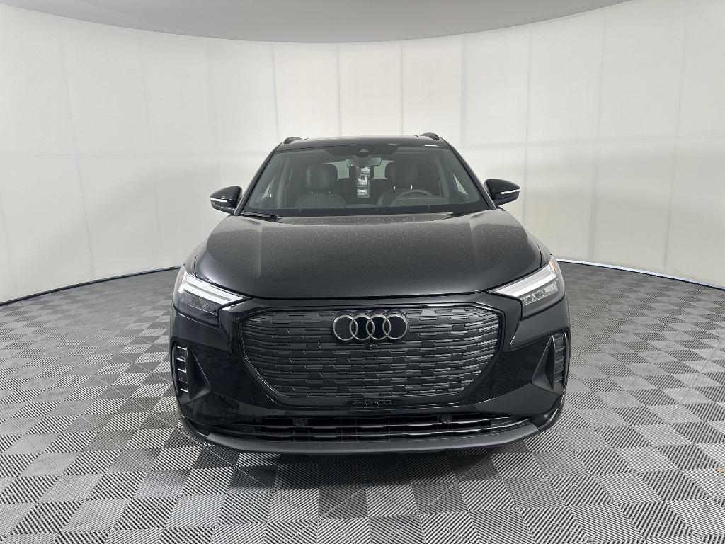new 2025 Audi Q4 e-tron car, priced at $49,641
