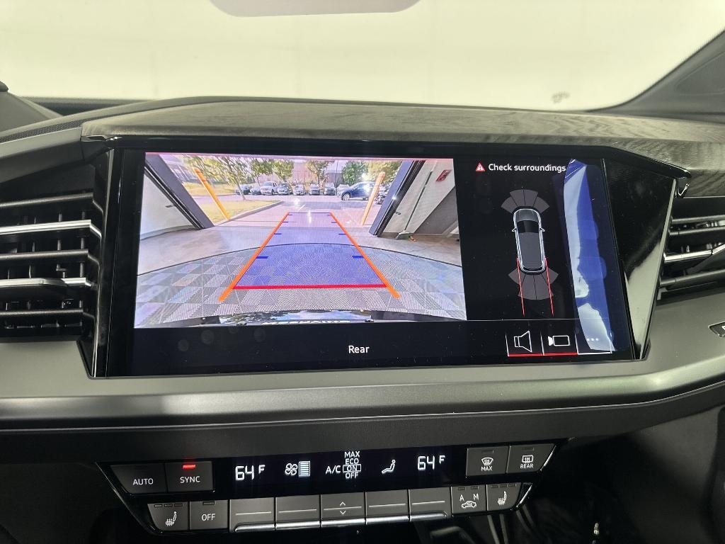 new 2025 Audi Q4 e-tron car, priced at $49,641