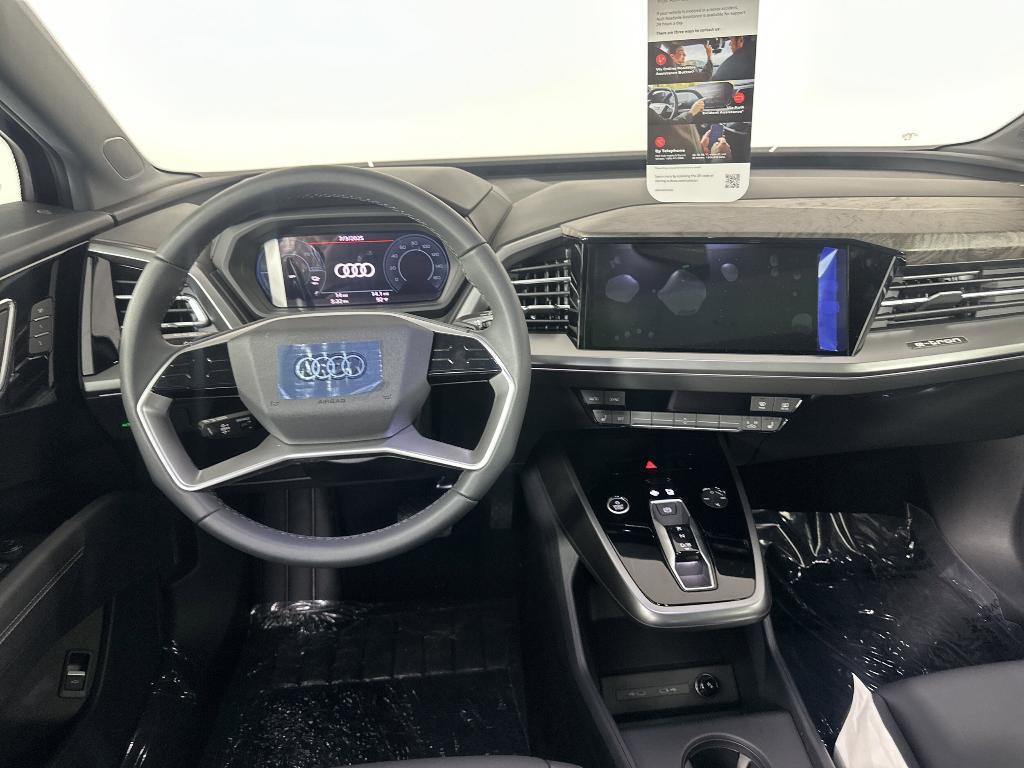new 2025 Audi Q4 e-tron car, priced at $49,641