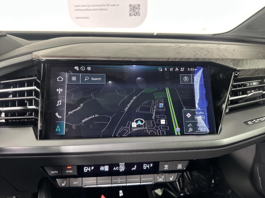 new 2025 Audi Q4 e-tron car, priced at $49,641