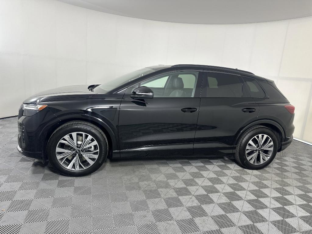 new 2025 Audi Q4 e-tron car, priced at $49,641