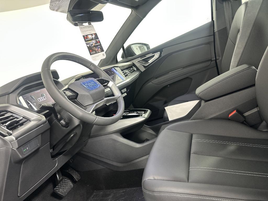 new 2025 Audi Q4 e-tron car, priced at $49,641