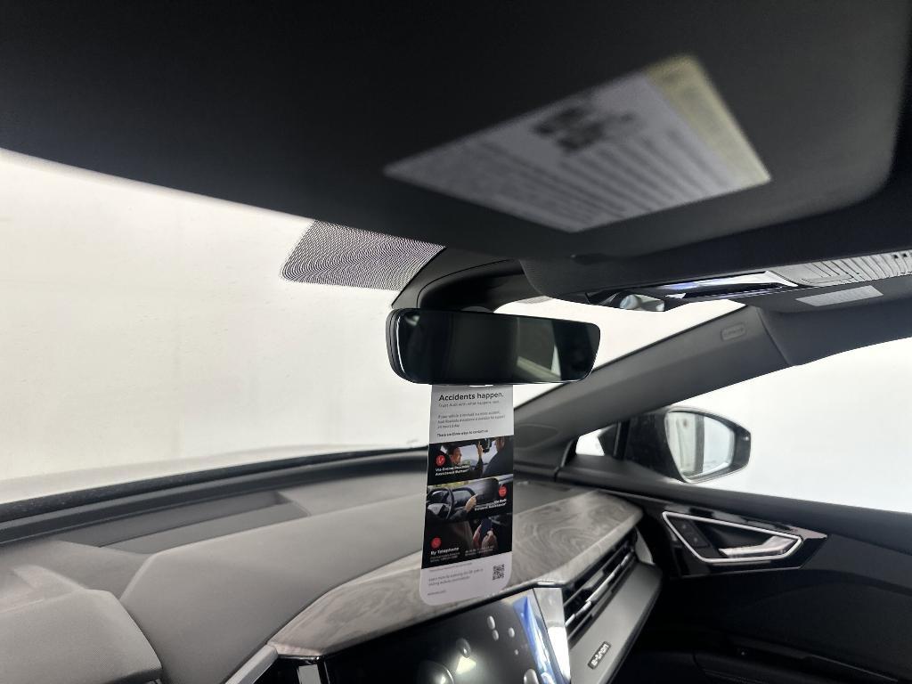 new 2025 Audi Q4 e-tron car, priced at $49,641