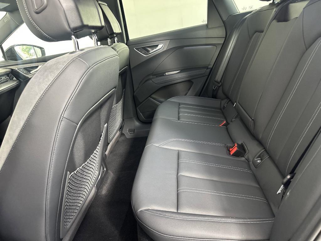new 2025 Audi Q4 e-tron car, priced at $49,641