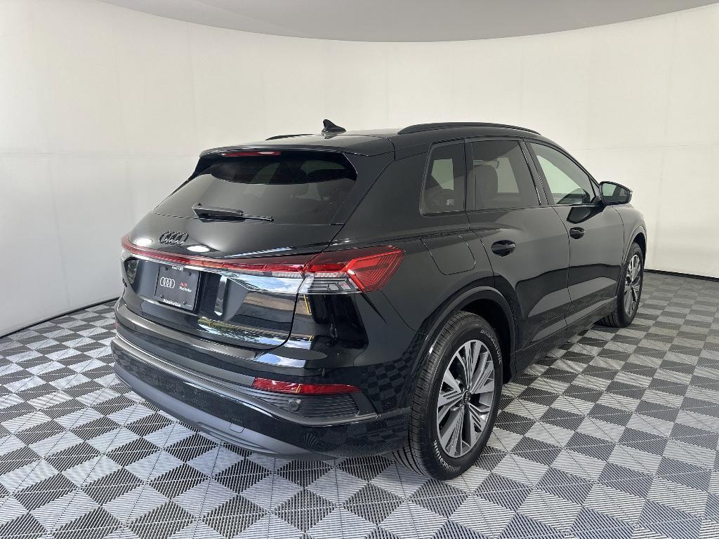 new 2025 Audi Q4 e-tron car, priced at $49,641