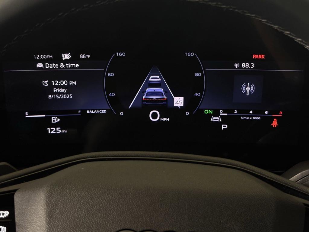 new 2025 Audi A5 car, priced at $51,811