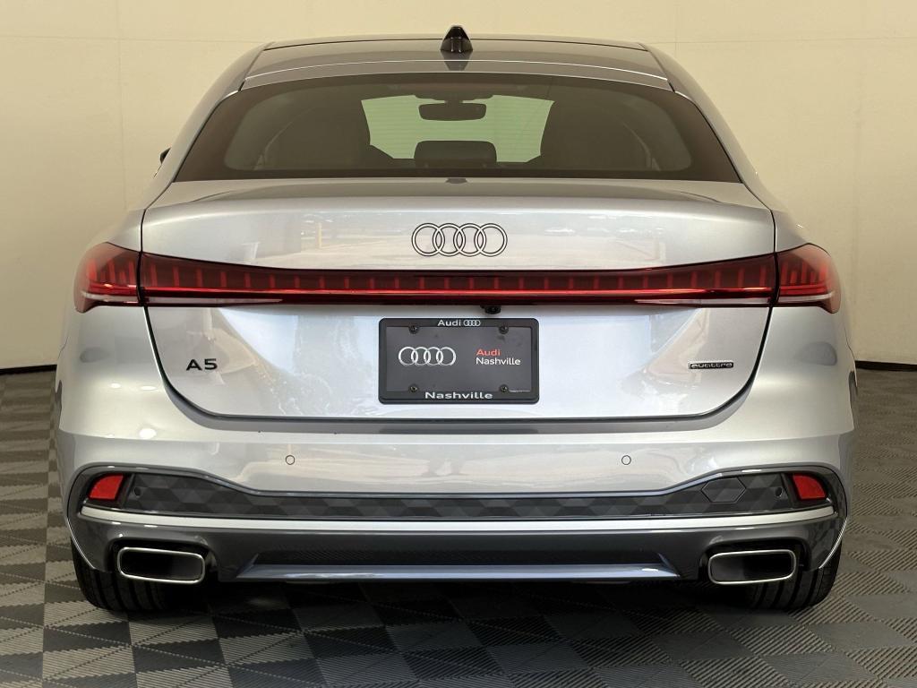 new 2025 Audi A5 car, priced at $51,811
