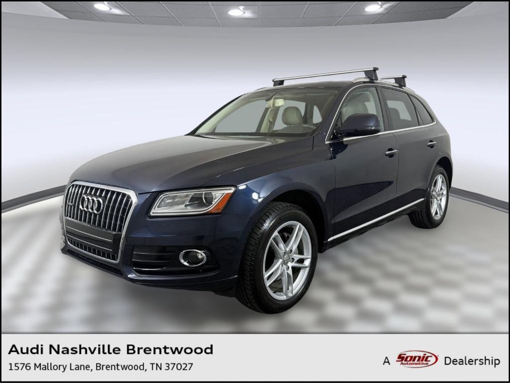 used 2017 Audi Q5 car, priced at $9,499