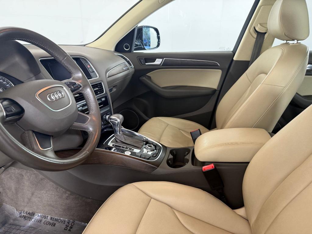 used 2017 Audi Q5 car, priced at $9,499