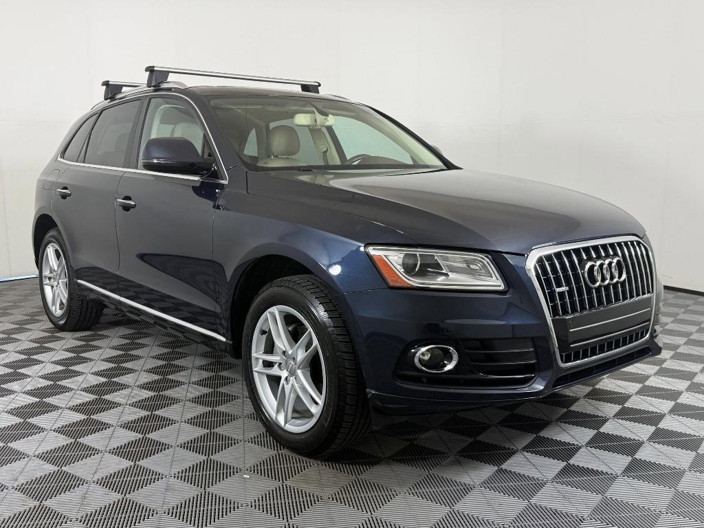 used 2017 Audi Q5 car, priced at $9,499