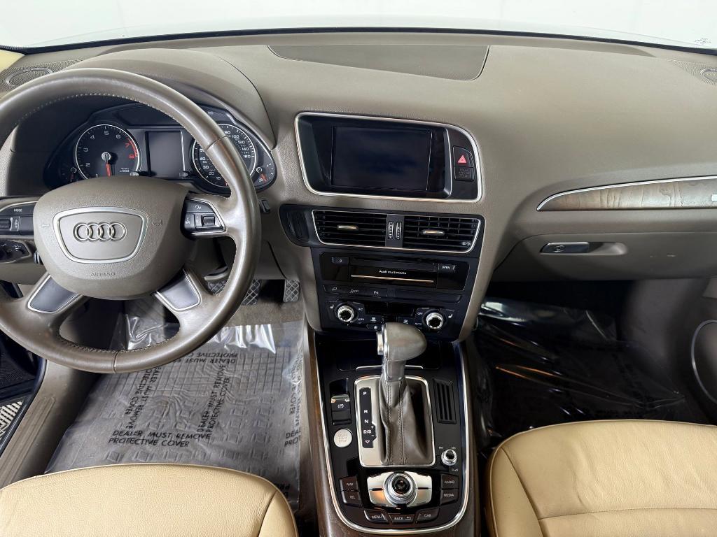 used 2017 Audi Q5 car, priced at $9,499