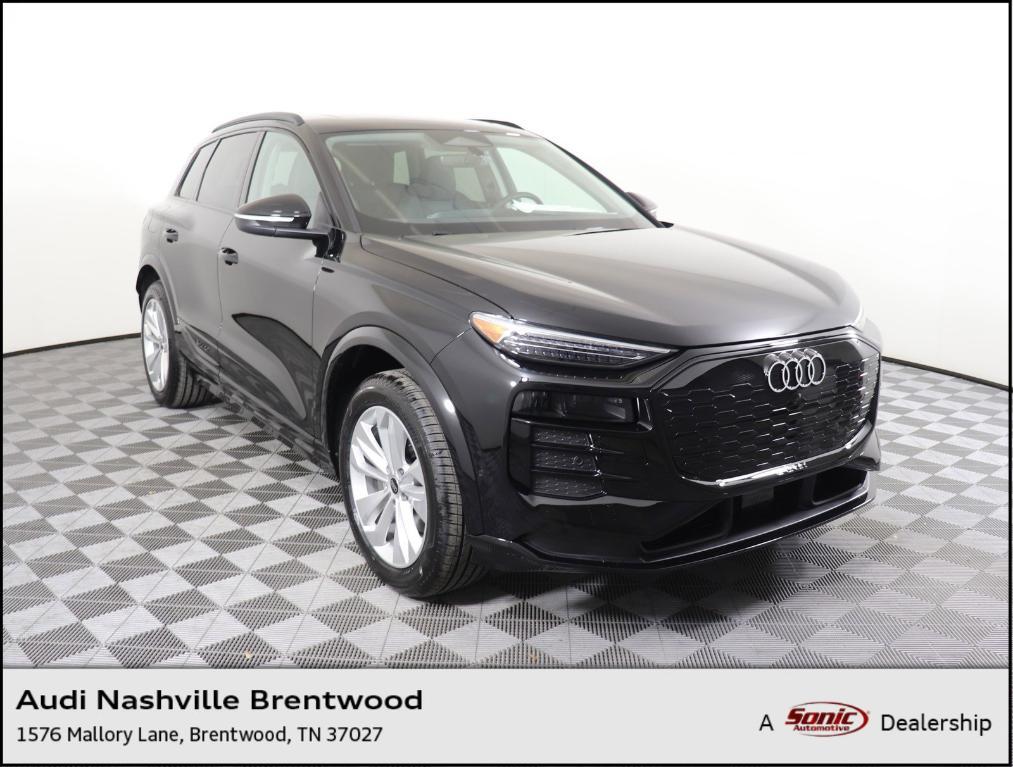 new 2025 Audi Q6 e-tron car, priced at $71,621