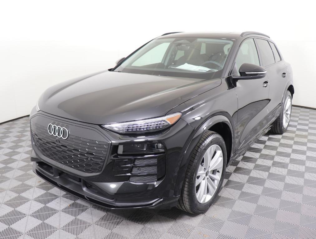 new 2025 Audi Q6 e-tron car, priced at $71,621