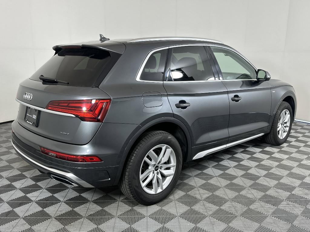 used 2024 Audi Q5 car, priced at $37,996