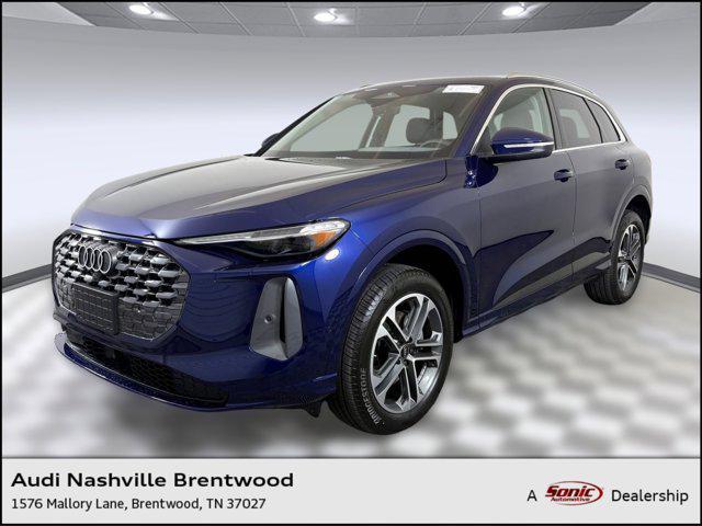 new 2025 Audi Q5 car, priced at $55,861