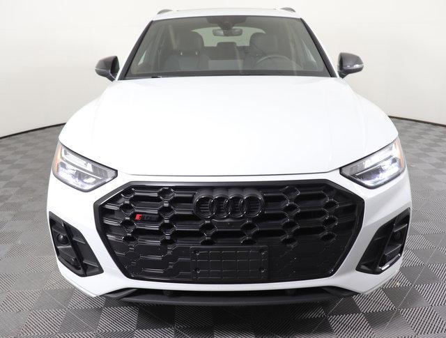 used 2024 Audi SQ5 car, priced at $53,496