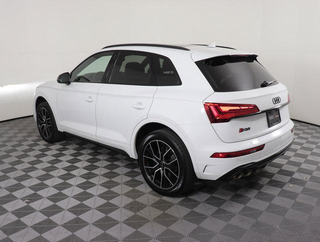 used 2024 Audi SQ5 car, priced at $53,496