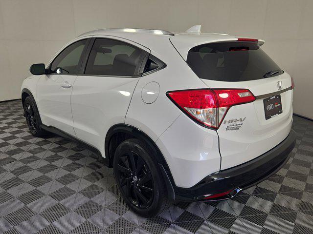 used 2022 Honda HR-V car, priced at $21,999