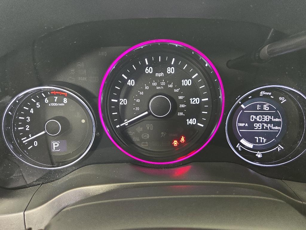 used 2022 Honda HR-V car, priced at $21,999