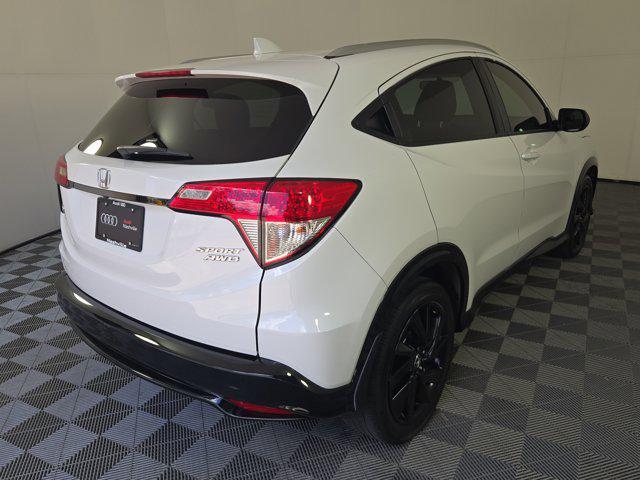 used 2022 Honda HR-V car, priced at $21,999