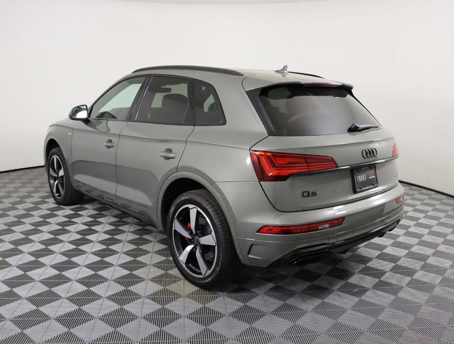 new 2024 Audi Q5 car, priced at $60,540