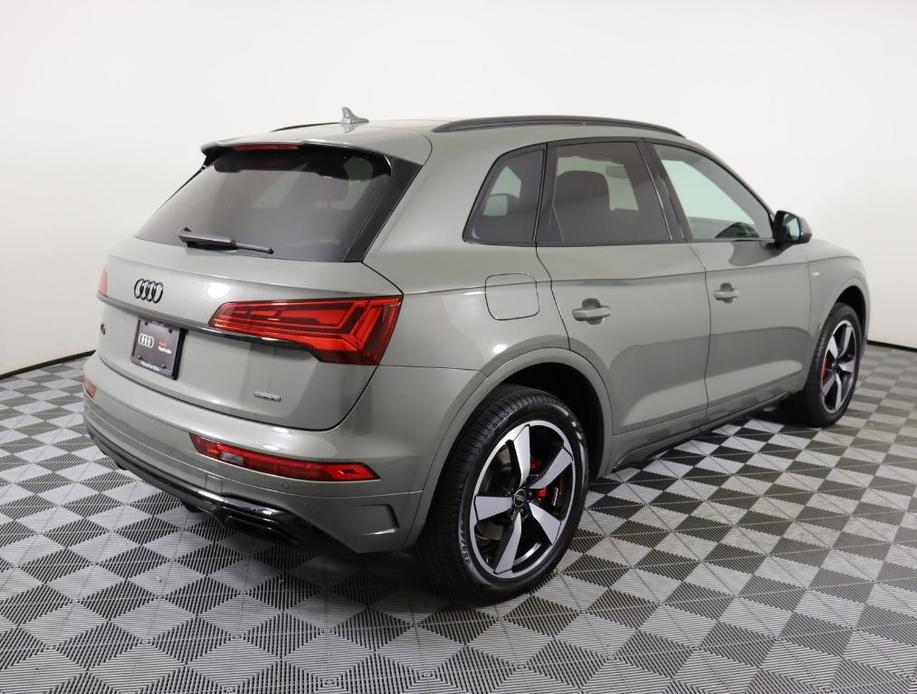 new 2024 Audi Q5 car, priced at $60,540