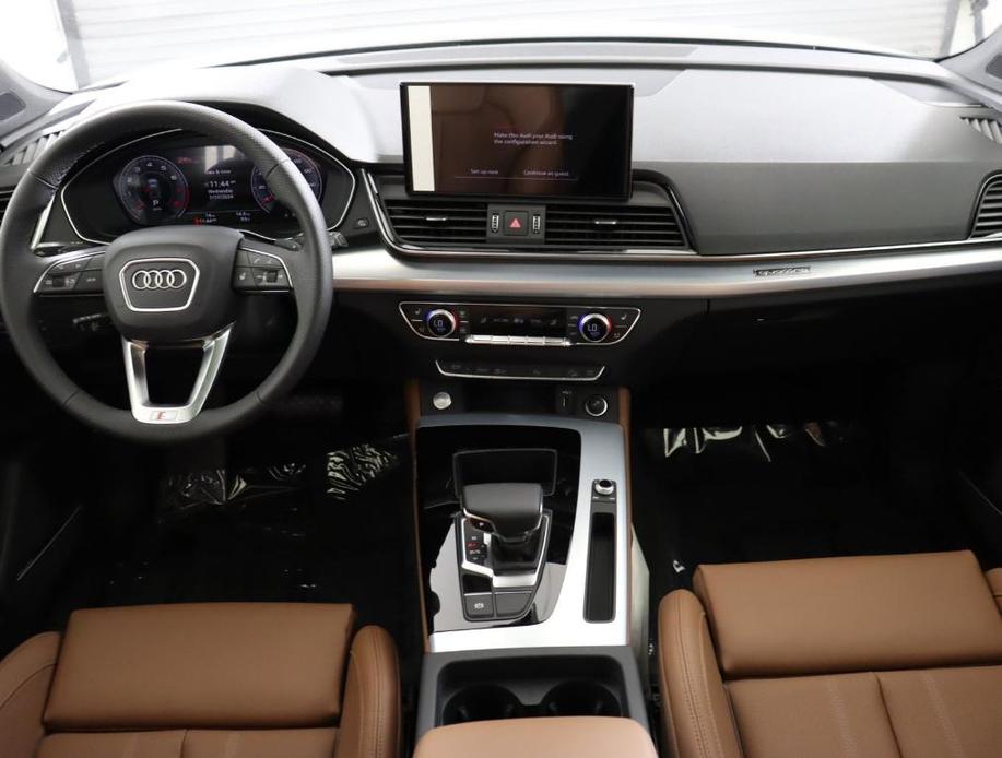 new 2024 Audi Q5 car, priced at $60,540