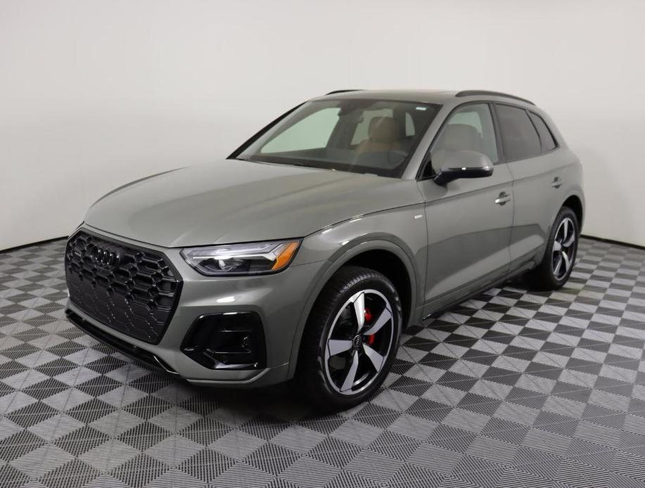 new 2024 Audi Q5 car, priced at $60,540