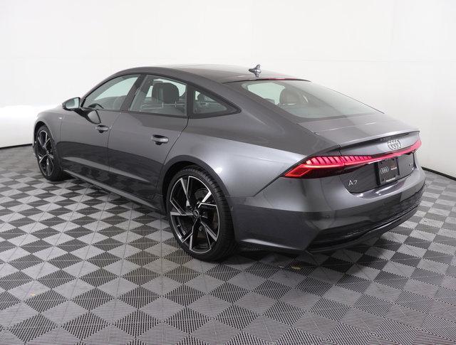 used 2024 Audi A7 car, priced at $75,399