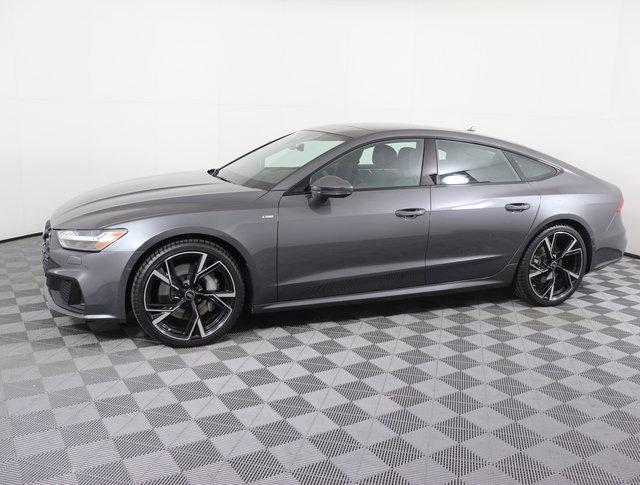 used 2024 Audi A7 car, priced at $75,399