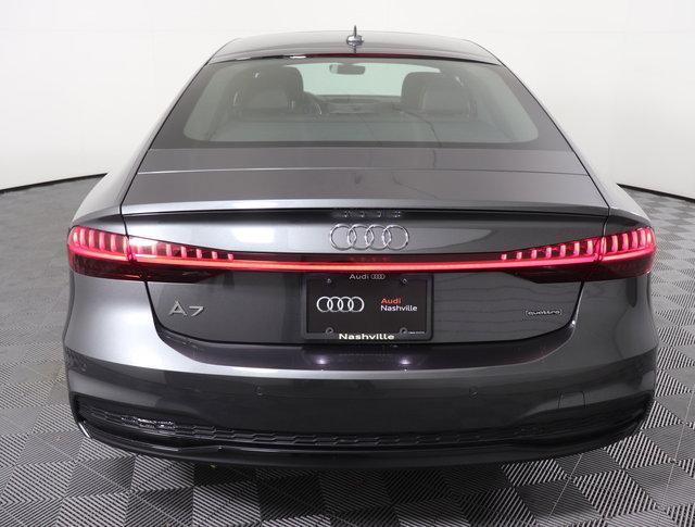 used 2024 Audi A7 car, priced at $75,399