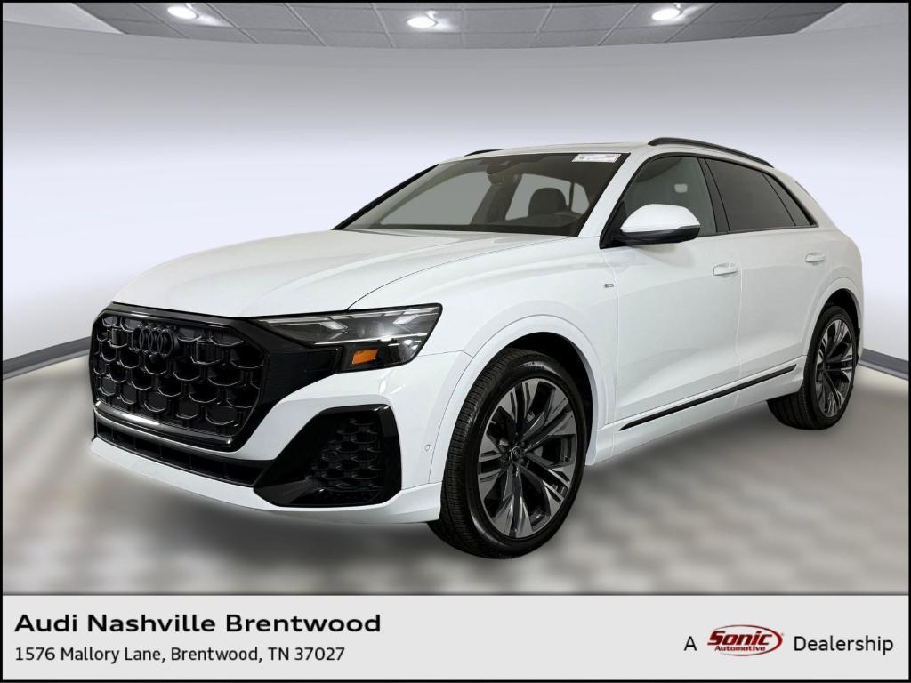 new 2026 Audi Q8 car, priced at $83,711