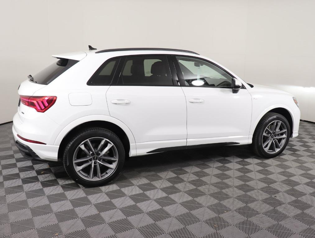 new 2025 Audi Q3 car, priced at $43,691