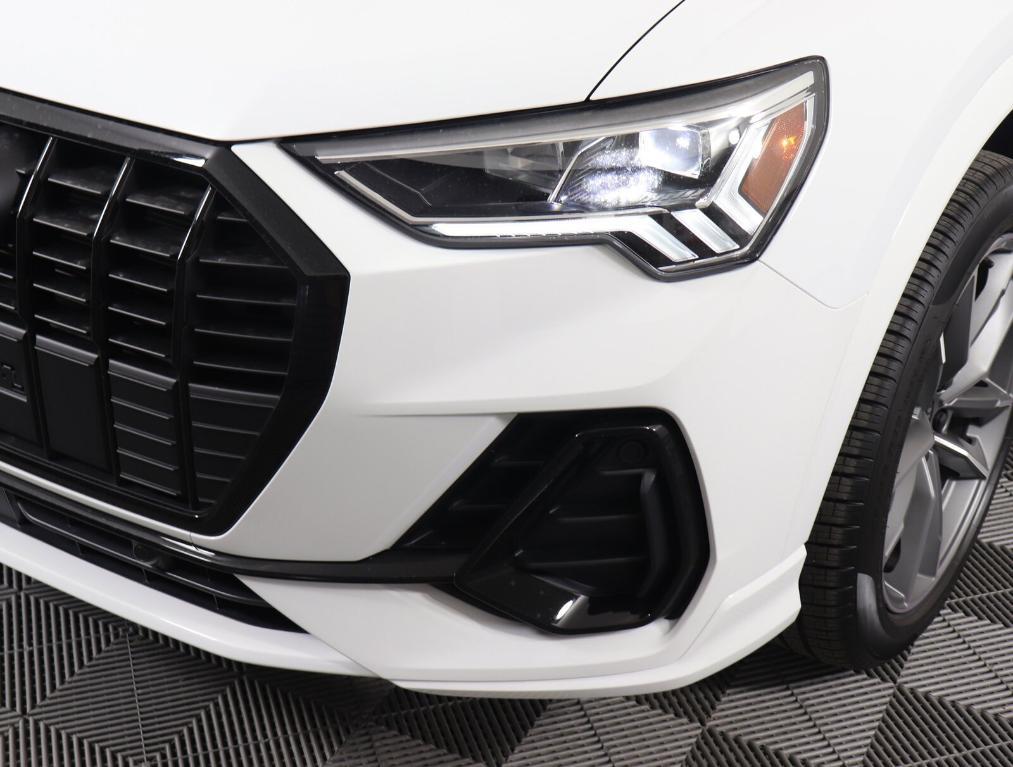 new 2025 Audi Q3 car, priced at $43,691