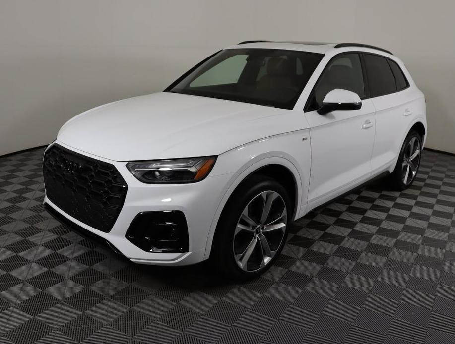 new 2025 Audi Q5 car, priced at $57,551