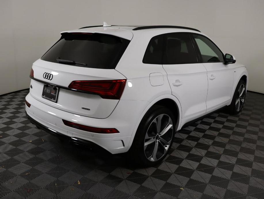 new 2025 Audi Q5 car, priced at $57,551