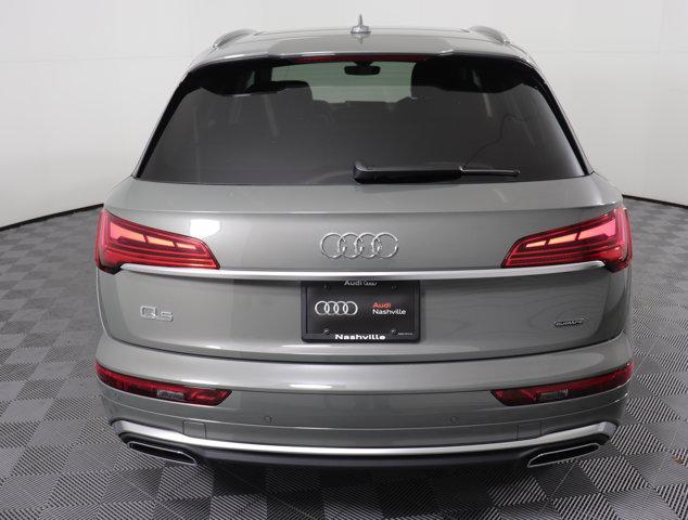 new 2025 Audi Q5 car, priced at $55,901