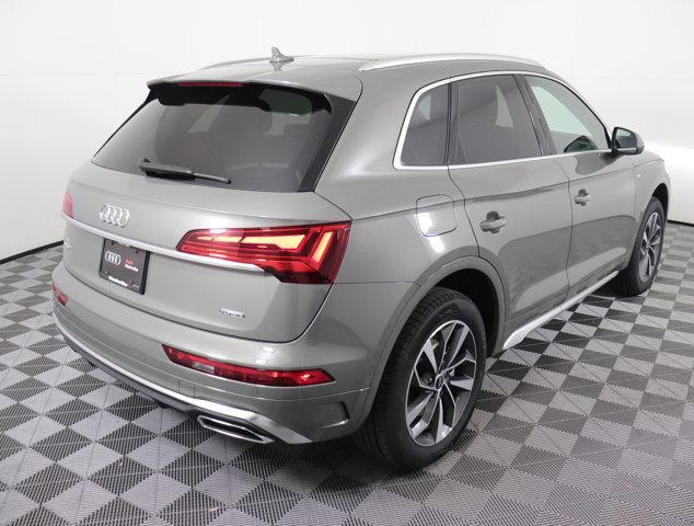 new 2025 Audi Q5 car, priced at $55,901