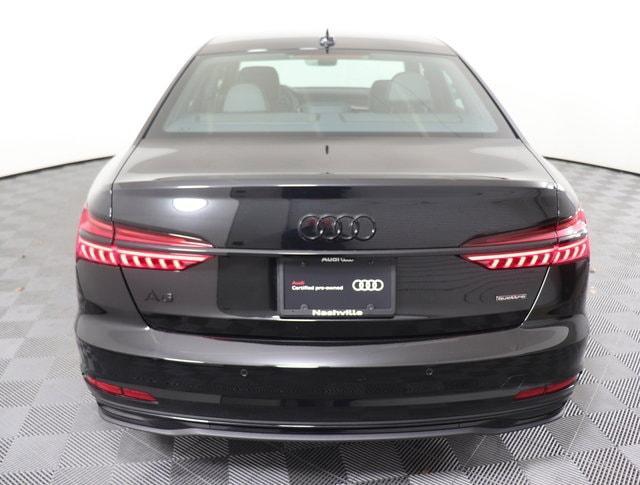 used 2024 Audi A6 car, priced at $46,999