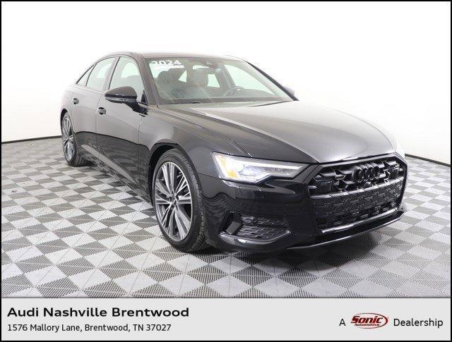 used 2024 Audi A6 car, priced at $46,999